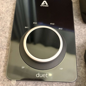 Apogee Duet 3(아포지 듀엣 3)풀박스 오디오 인터페이스