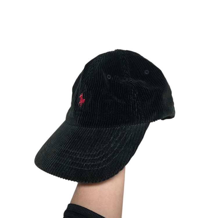 폴로랄프로렌 코듀로이 볼캡 / 여성 모자 / 남성 모자--1