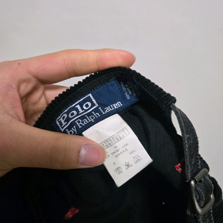 폴로랄프로렌 코듀로이 볼캡 / 여성 모자 / 남성 모자--2