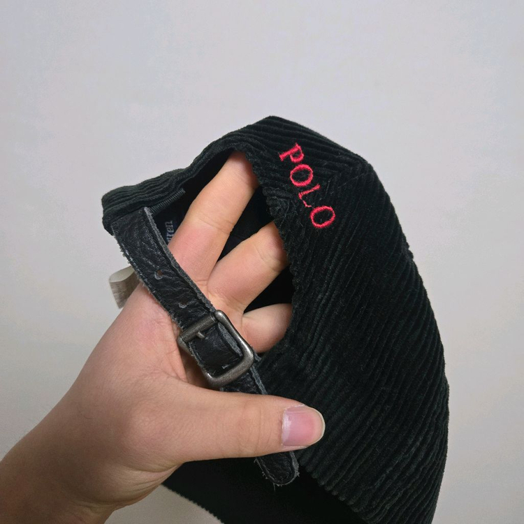 폴로랄프로렌 코듀로이 볼캡 / 여성 모자 / 남성 모자--4