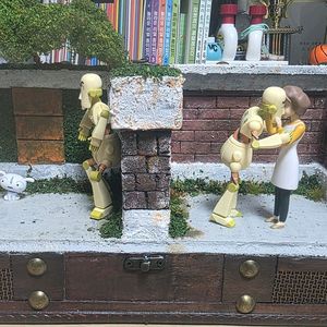 아동용 미니어처 장난감 세트