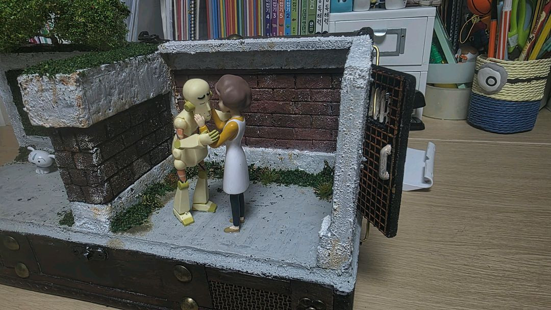 아동용 미니어처 장난감 세트--2