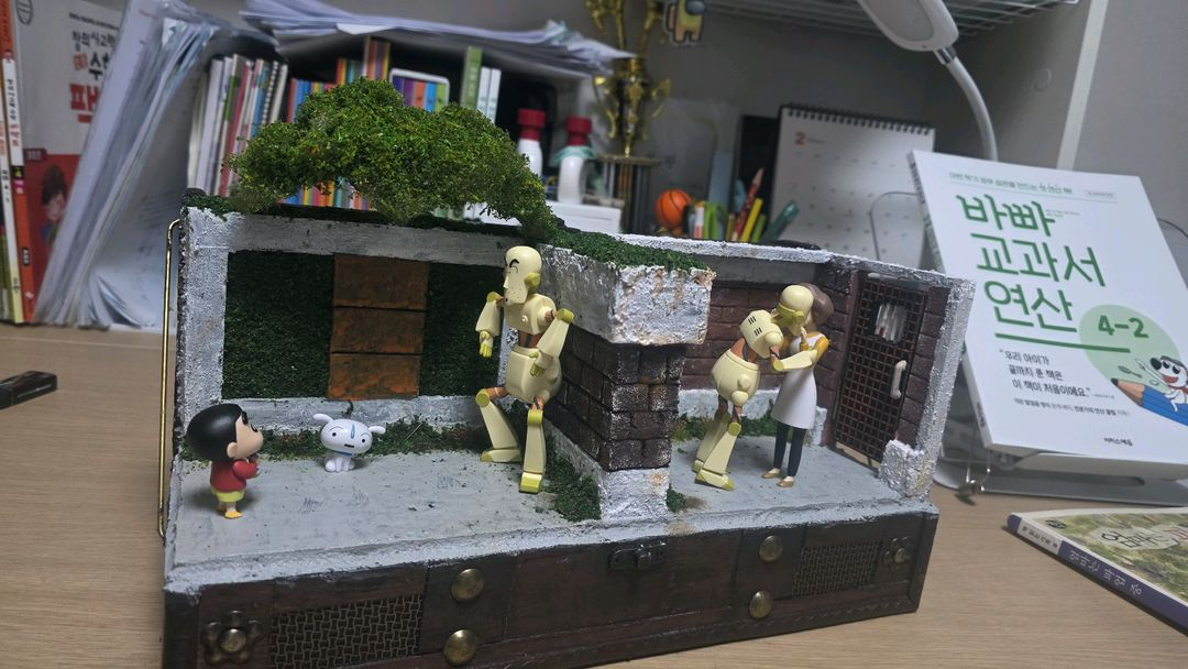 아동용 미니어처 장난감 세트--8