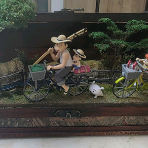 짱구 보물상자 디오라마