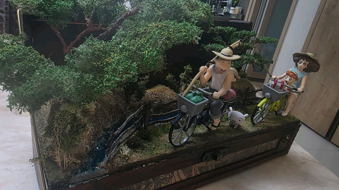 짱구 보물상자 디오라마--3