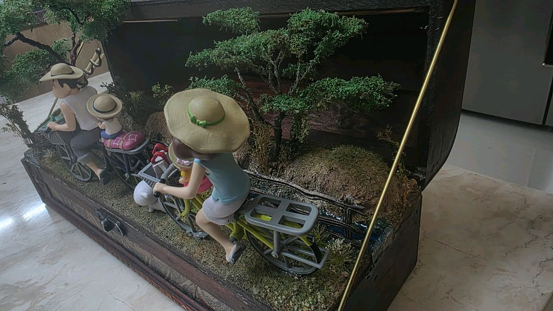 짱구 보물상자 디오라마--5