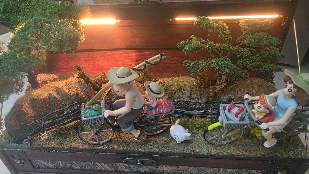 짱구 보물상자 디오라마--6