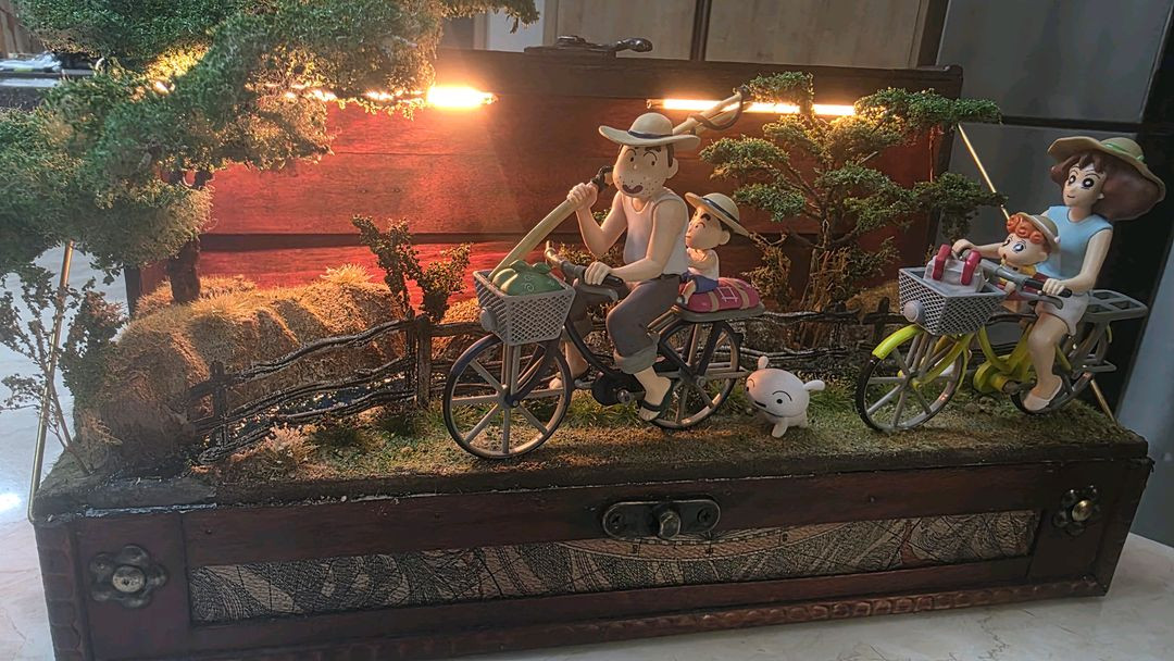 짱구 보물상자 디오라마--7