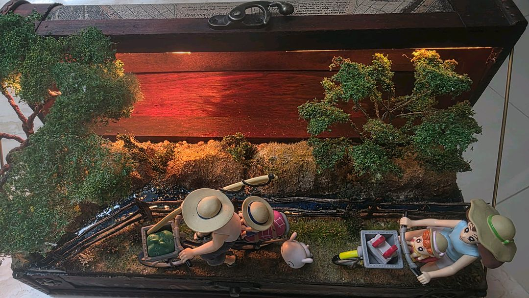 짱구 보물상자 디오라마--9