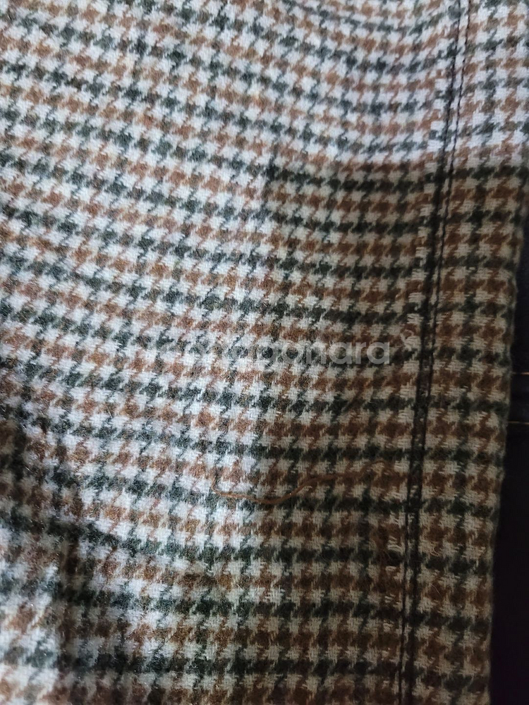 00s 재팬리바이스 블랙라벨(블랙스타) 하운즈투스 트위드 팬츠 32사이즈(거의새상품과 유사한상태) 디스코 펑크--3