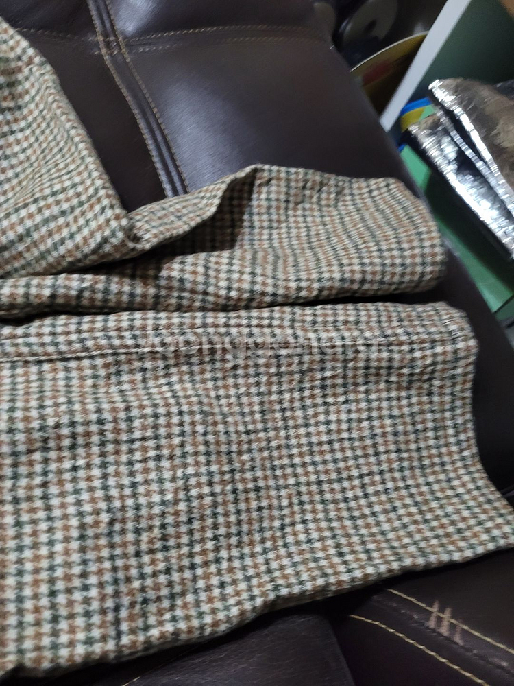 00s 재팬리바이스 블랙라벨(블랙스타) 하운즈투스 트위드 팬츠 32사이즈(거의새상품과 유사한상태) 디스코 펑크--5