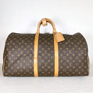 루이비통 키폴 55 골프 여행 보스턴백