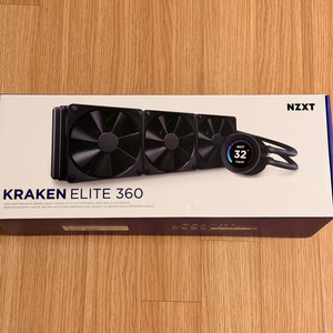 NZXT KRAKEN ELITE 360 수냉쿨러
