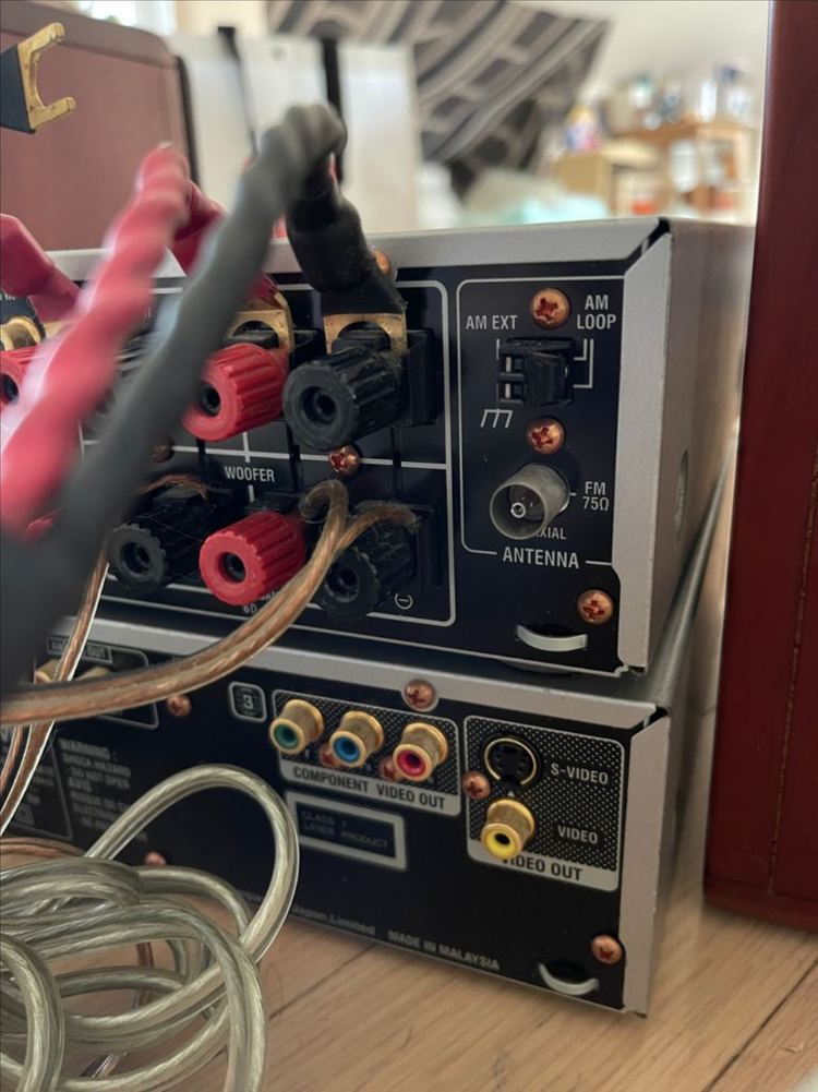 JVC EX-A10 우드콘 오디오 시스템 + 클래식 CD 컬렉션 이미지