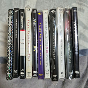 아라시 콘서트 DVD 이미지