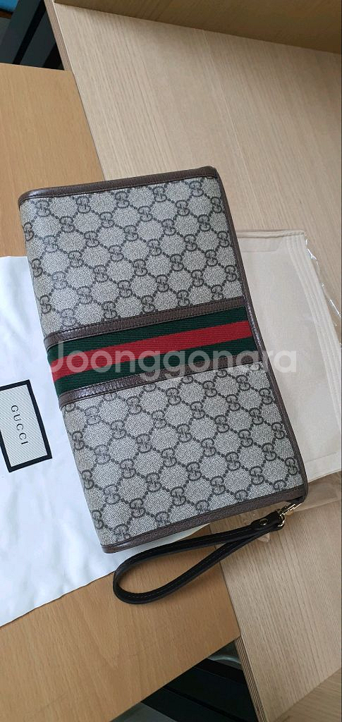 구찌 오피디아 클러치백 정품S급(감정O)프라다루이비통디올고야드샤넬셀린느보테가생로랑버버리발렌시아가--3