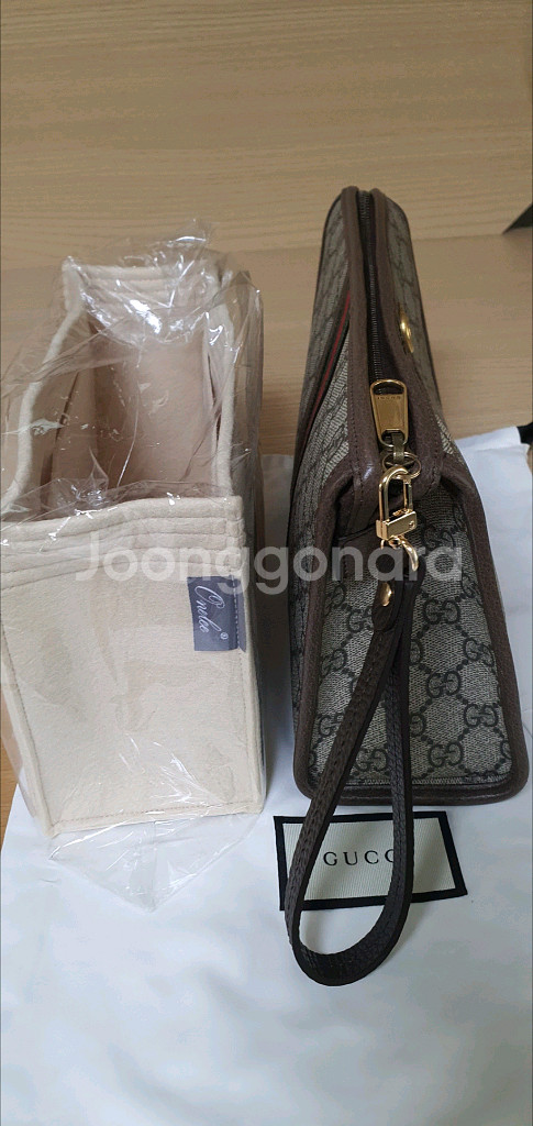 구찌 오피디아 클러치백 정품S급(감정O)프라다루이비통디올고야드샤넬셀린느보테가생로랑버버리발렌시아가--4