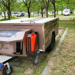 캠핑 트레일러 코군cc4