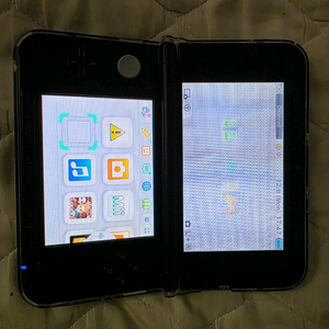 닌텐도 3DS XL 블루 (이베이 리퍼비시 북미 버전)