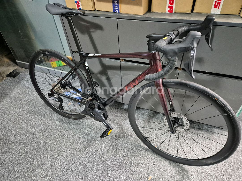 2022 랑마 어드밴스 프로 0 S 사이즈 울테 di2 카본 휠 로드 자전거 팝니다.--0