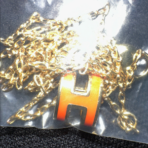 에르메스 목걸이