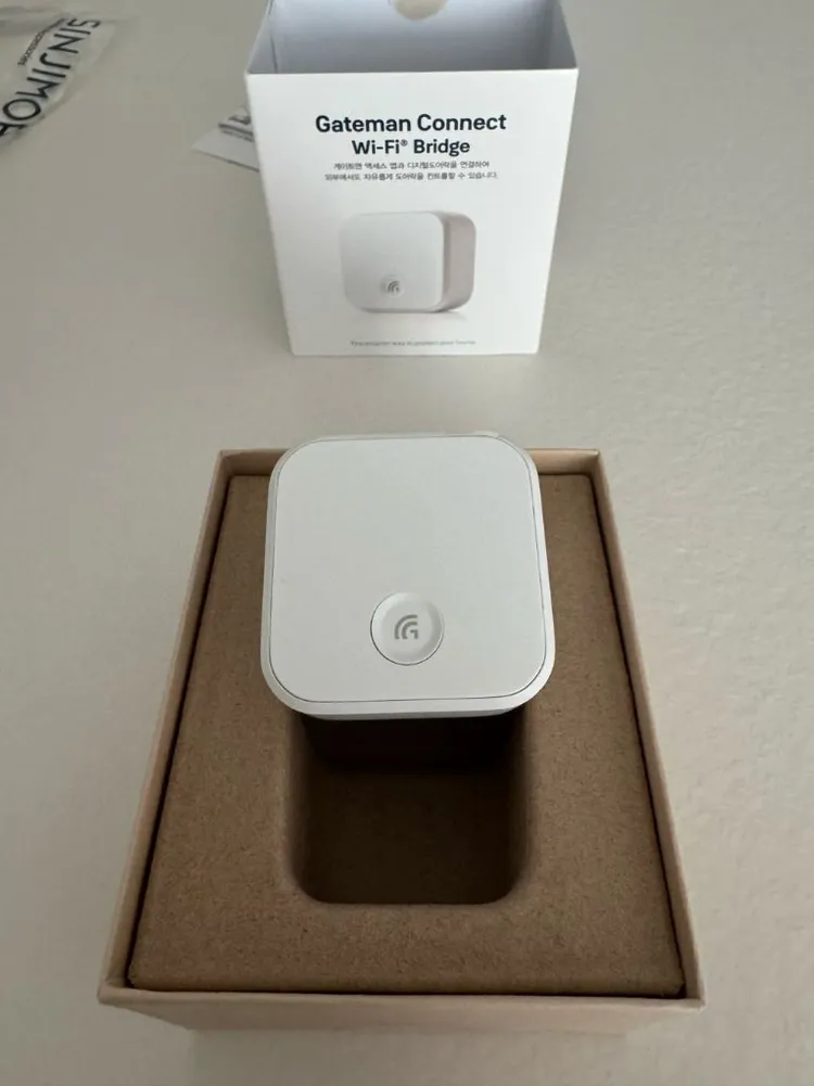 게이트맨 커넥트 Wi-Fi 브릿지 + 듀얼 모듈 세트 이미지