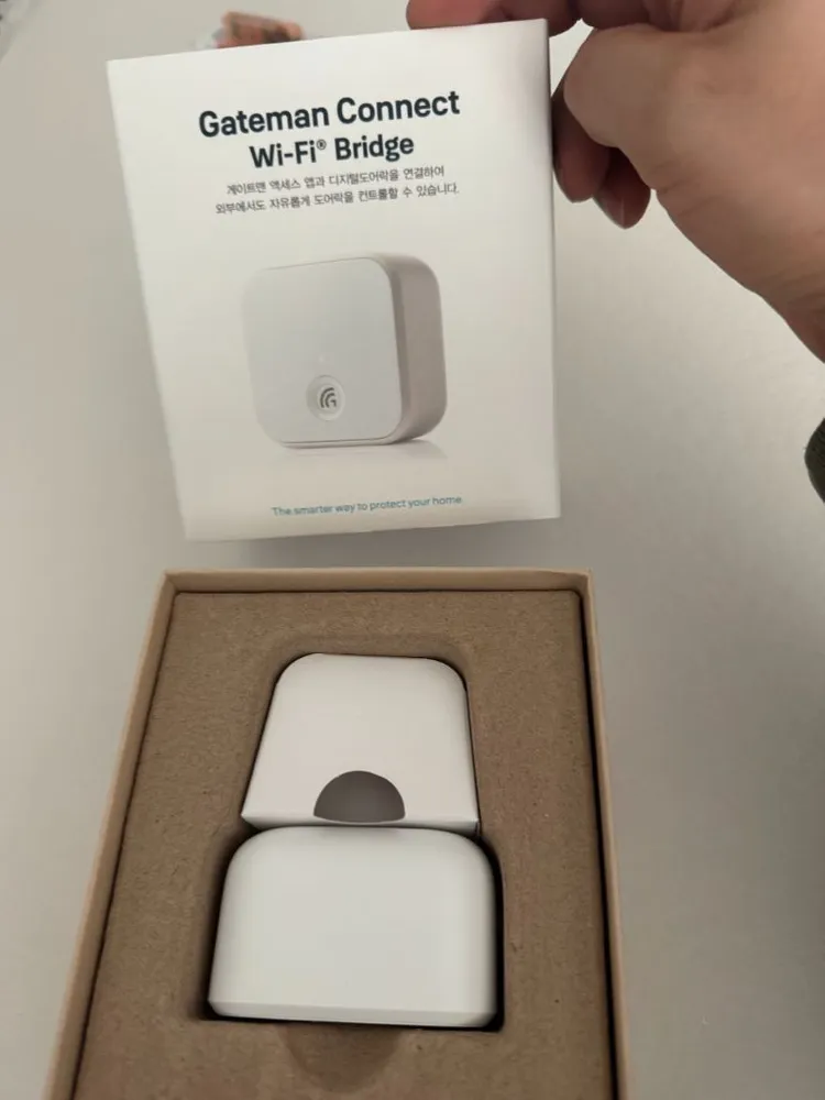 게이트맨 커넥트 Wi-Fi 브릿지 + 듀얼 모듈 세트 이미지