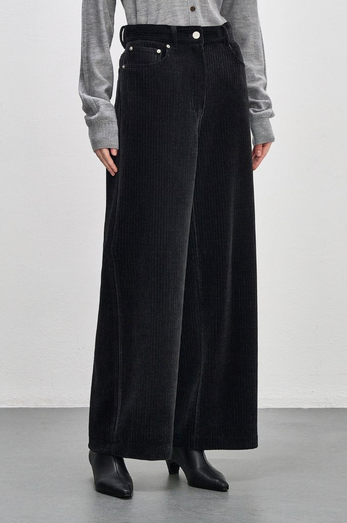 시스템 코듀로이 팬츠 / 타임 마인 랑방 더캐시미어 sjsj--1