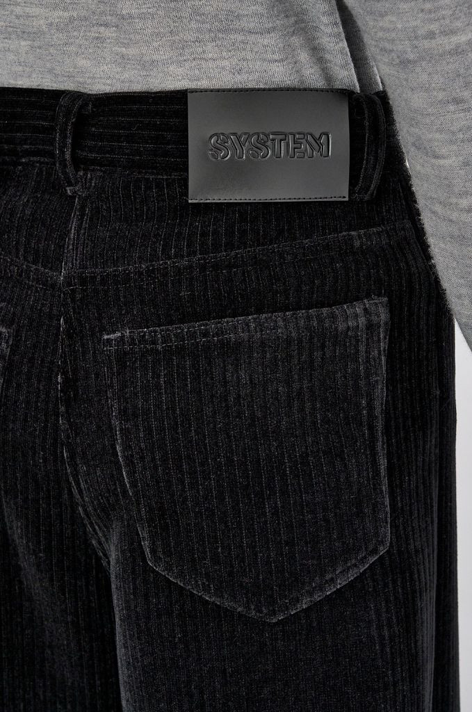 시스템 코듀로이 팬츠 / 타임 마인 랑방 더캐시미어 sjsj--2