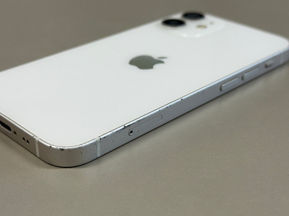 (자급제) 아이폰12미니 128G 화이트 기능검수완료 19만팝니다@@--7