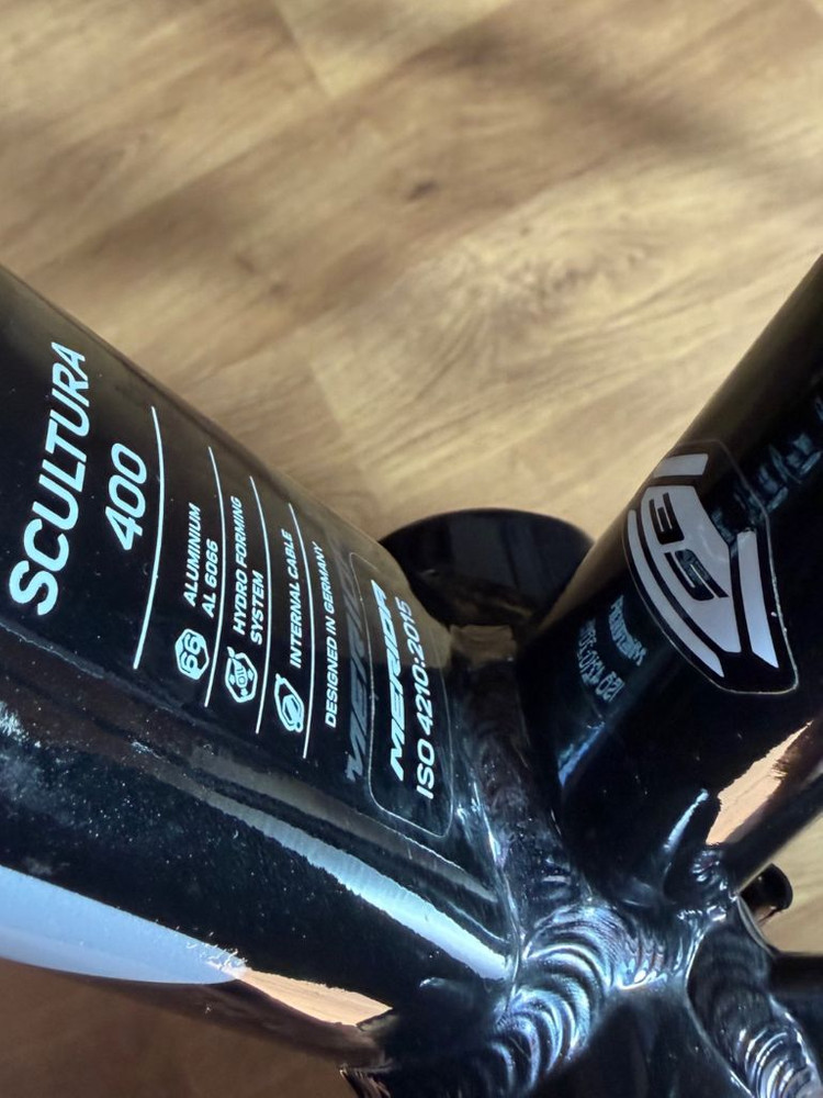 메리다 스컬트라 400 프레임 3S--1