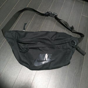 나이키 블랙 웨이스트백