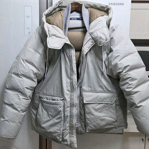 노티카 헤비 덕다운 패딩 XL