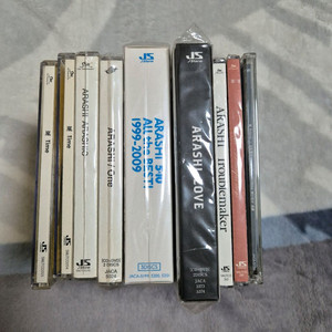 아라시 CD 판매 이미지