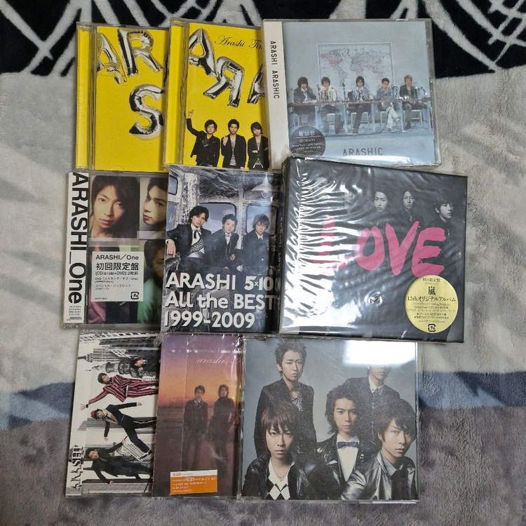 아라시 CD 판매 이미지
