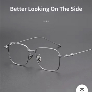 새상품 젠틀몬스터 아바 실버 티타늄 젠몬 Abba