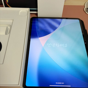 아이패드 프로 m4 13인치 256기가 7세대 스블 와이파이 풀박스