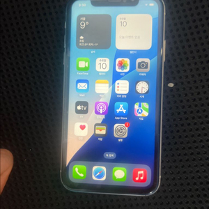 (무배)아이폰xr 64기가 배터리 85 판매합니다