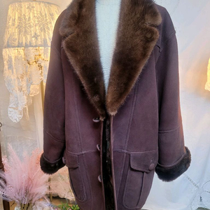 밍크 양가즥무스탕