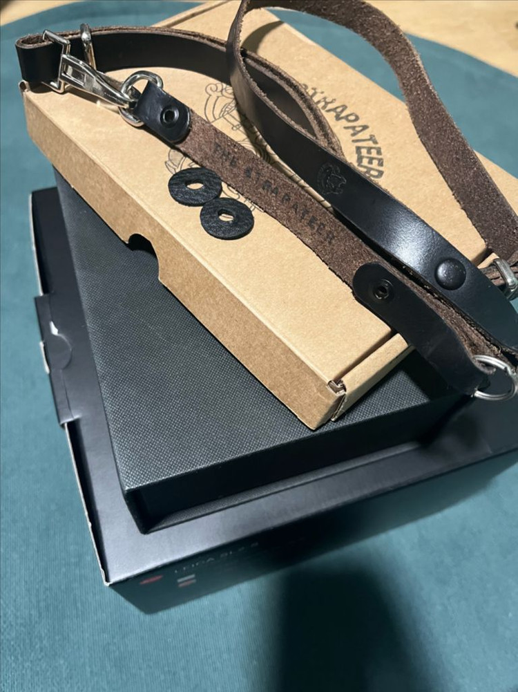 라이카,후지 카메라 가죽 스트랩 (스트리퍼티어)--1