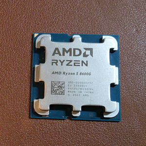 AMD 라이젠 5 8600G CPU
