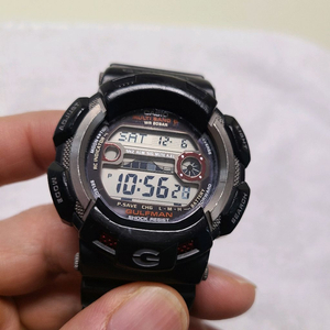 지샥 전파 걸프맨 gw-9110