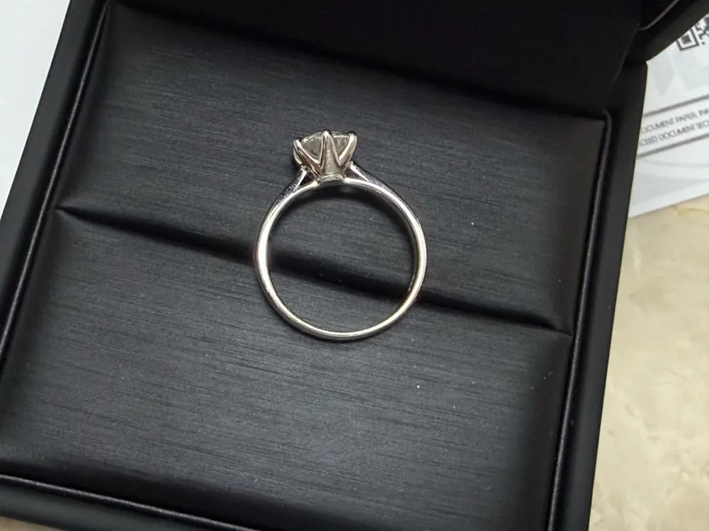 어니스트서울 랩다이아 1캐럿 반지 10호 14k 이미지