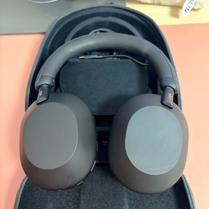 소니 헤드폰 WH-1000XM5 블랙