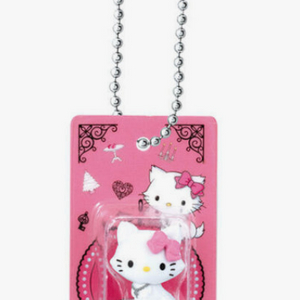 헬로키티 키티 빈티지 미니 피규어 키링 가챠