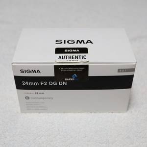 시그마 24mm F2 DG DN 렌즈 소니용