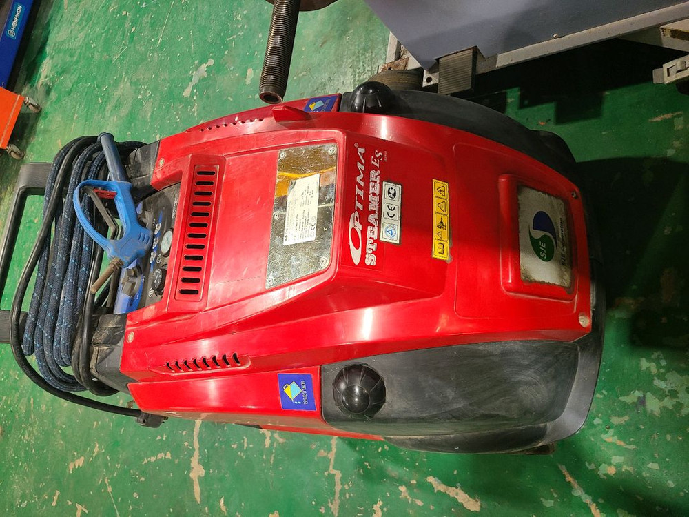 옵티마 전기식 스팀세차기 est 팝니다. 이미지