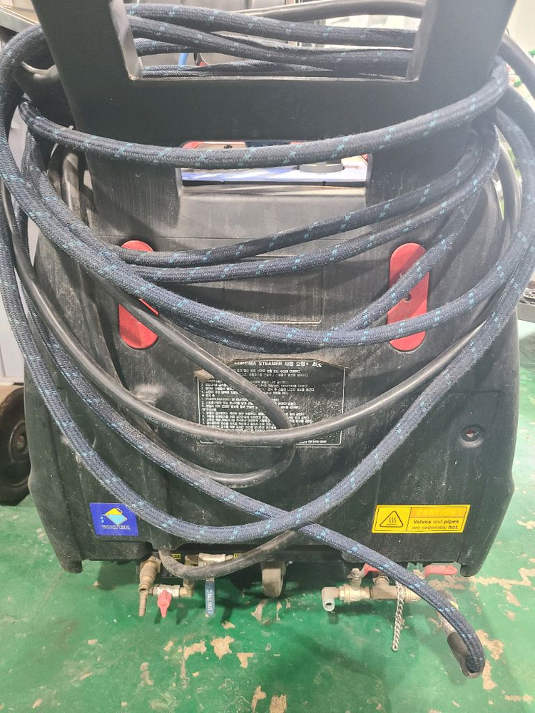 옵티마 전기식 스팀세차기 est 팝니다. 이미지