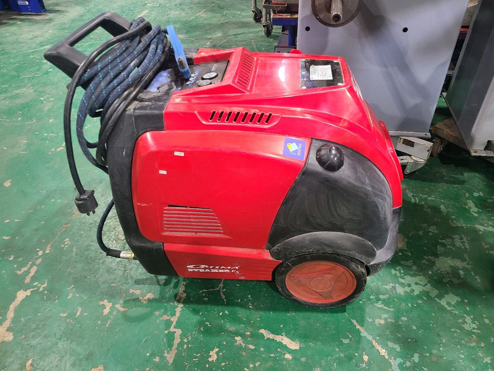 옵티마 전기식 스팀세차기 est 팝니다. 이미지