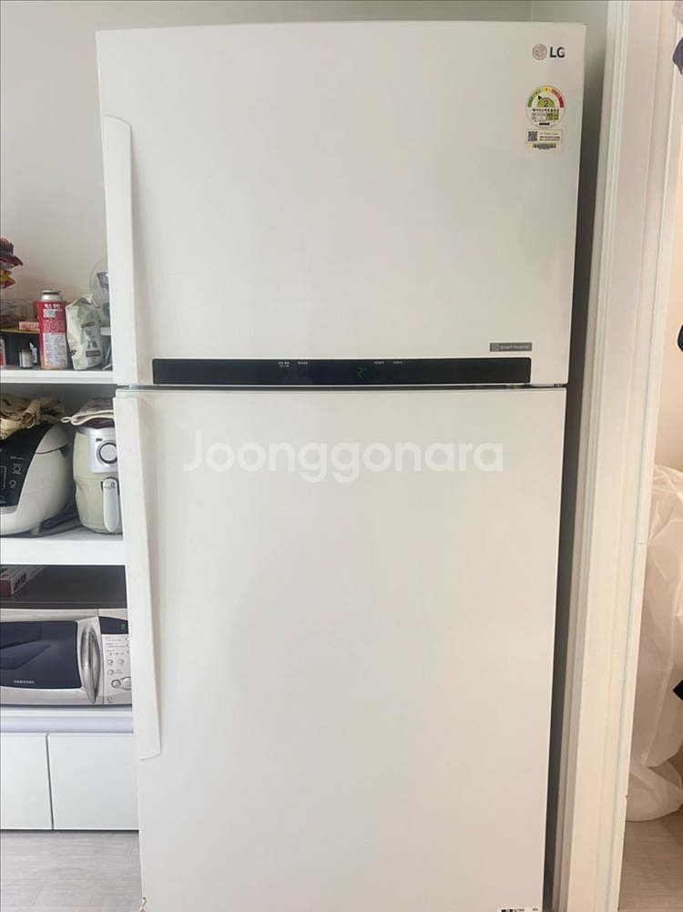 LG 2도어 냉장고 R-B603GMWP--0